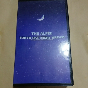 A002*THE ALFEE/THE ALFEE 17th Summer TOKYO ONE NIGHT DREAM*1998.8.16 Showa память парк *VHS видео *DVD бесплатный дублирование соответствует товар 