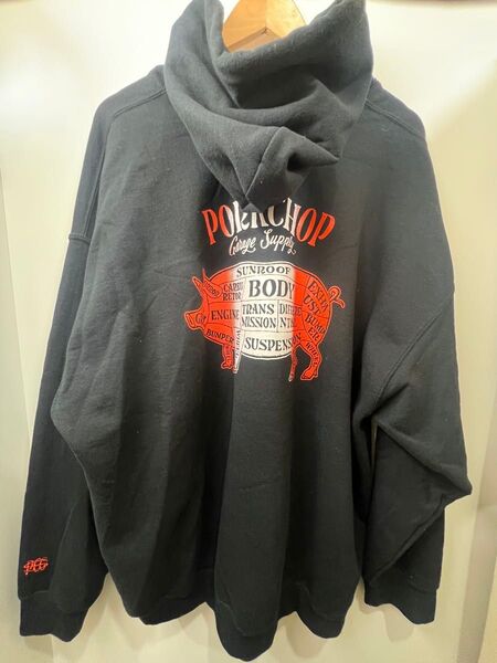 porkchop garage supply ポークチョップ ガレージサプライ パーカー XL