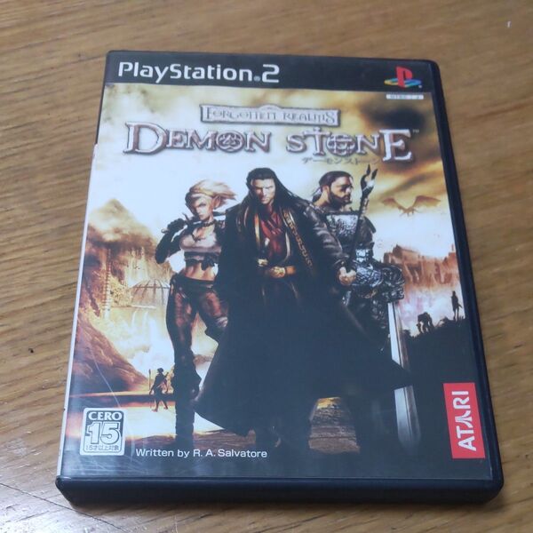 【PS2】 DEMON STONE デーモンストーン