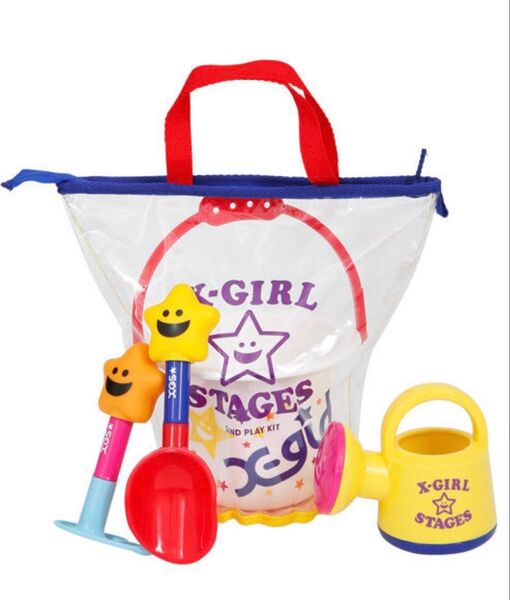 【新品未使用】X-girl Stages SAND PLAY KIT 砂場セット