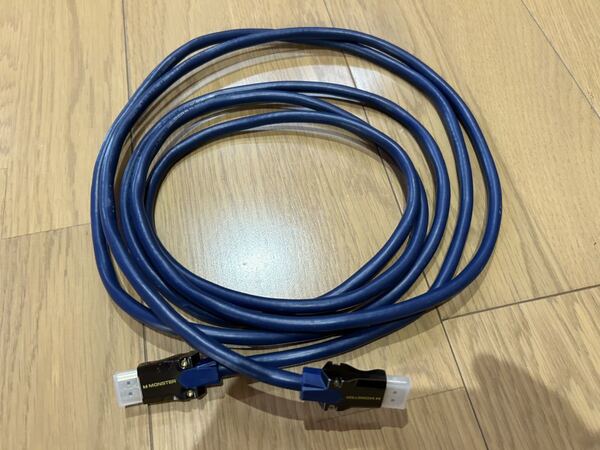 送料無料 最後の1本 モンスターケーブル monster cable M-Series 3000 Certified Premium HDMI 2.1 3m