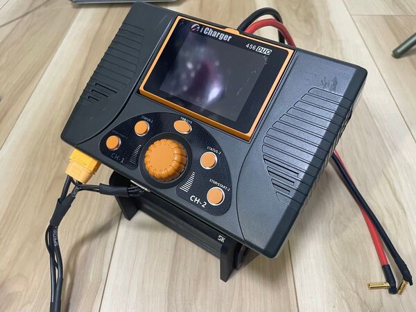 iCharger 406Duo 408Do専用充電器スタンド(G-Force PS200 Power Supply )