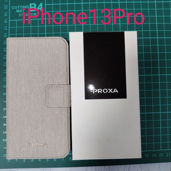 ☆新品☆iPhone13Proケース6.1インチ ベージュ手帳型 カード収納