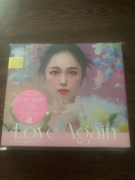 西野カナ Love Again 初回生産版 新品未使用
