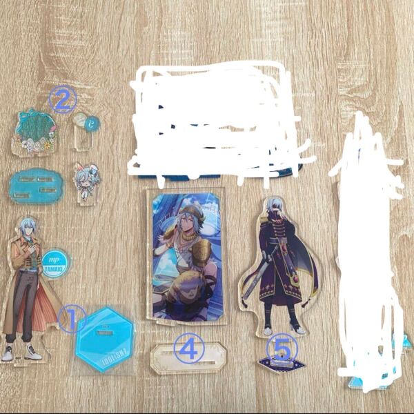 アイドリッシュセブン 四葉環 アクリルスタンド 個別買取○