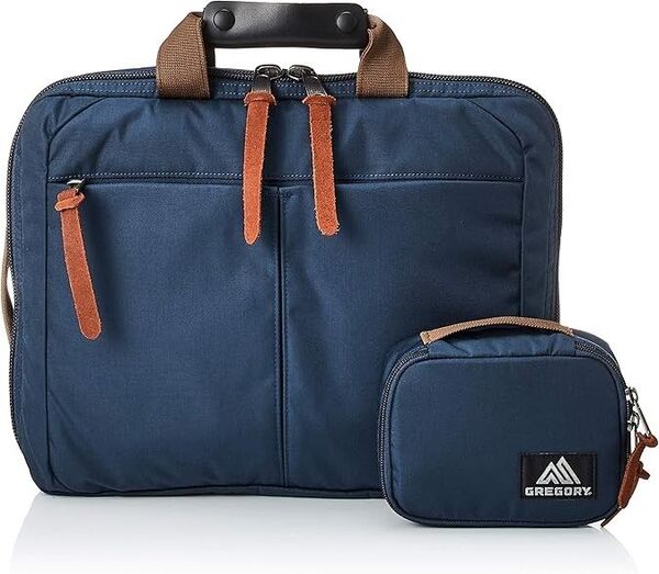 グレゴリー カバートミッションスリム ビジネスバッグ ネイビー 新品