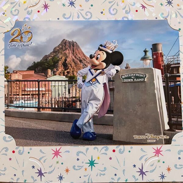 ディズニーシー 20周年 スペシャル フォト ミッキー 2021