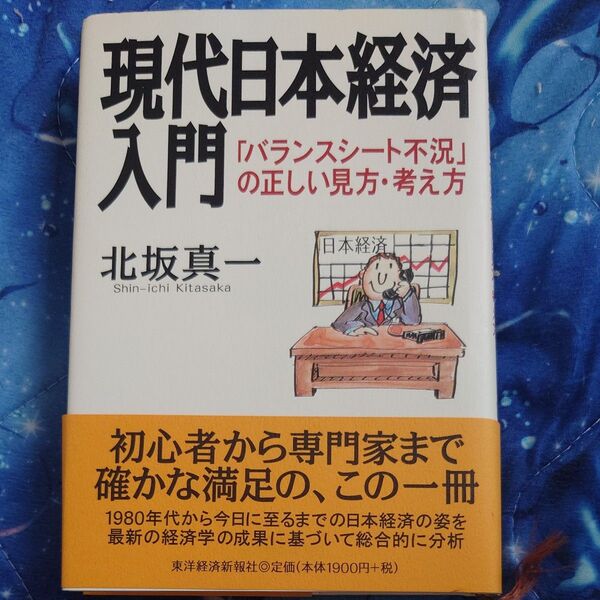 現代日本経済入門 「バランスシート不況」の正しい見方・考え方 北坂真一/著【匿名配送】