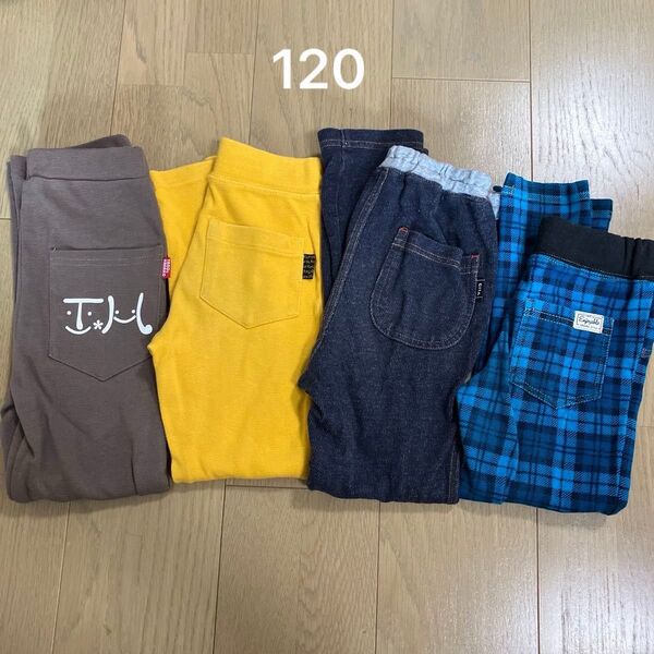 120 レギンスパンツ ボトムスセット