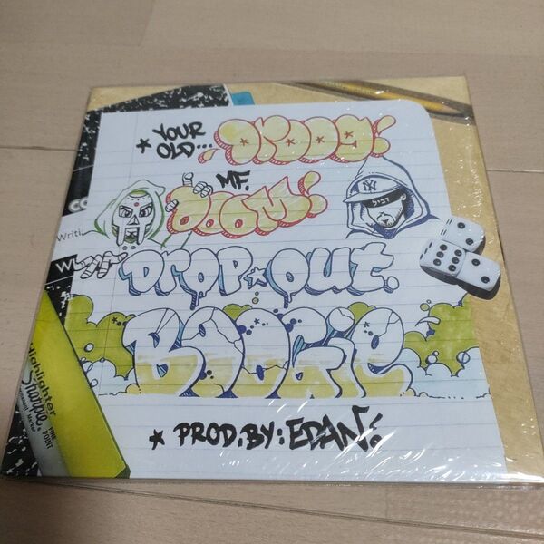 新品 Your Old Droog, MF Doom / Dropout Boogie