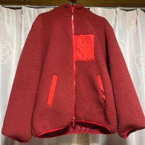大きいサイズ ボアコート 3L