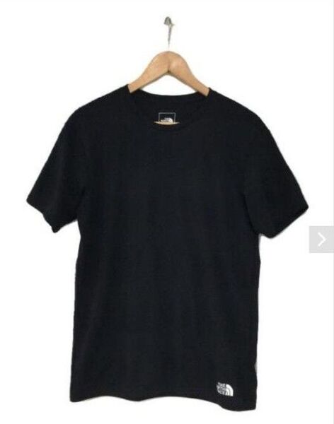 ノースフェイス ジャガードボーダーTシャツ ブラック NT32178