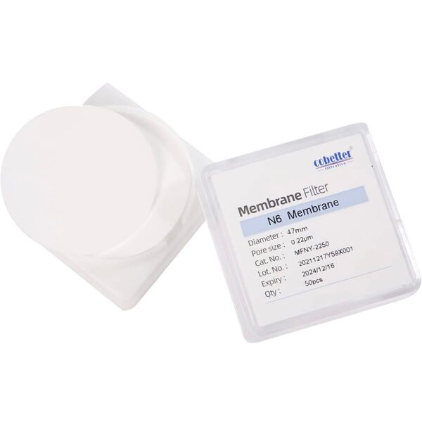 メンブレンフィルターナイロン Nylon 孔径0.1m 直径47mm100枚入