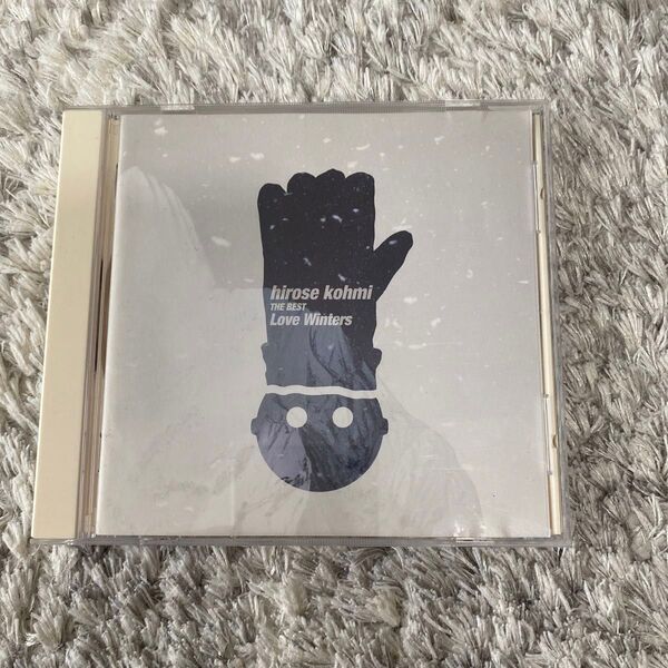 CD 広瀬香美 THE BEST Love Winters 国内盤 hirose kohmi
