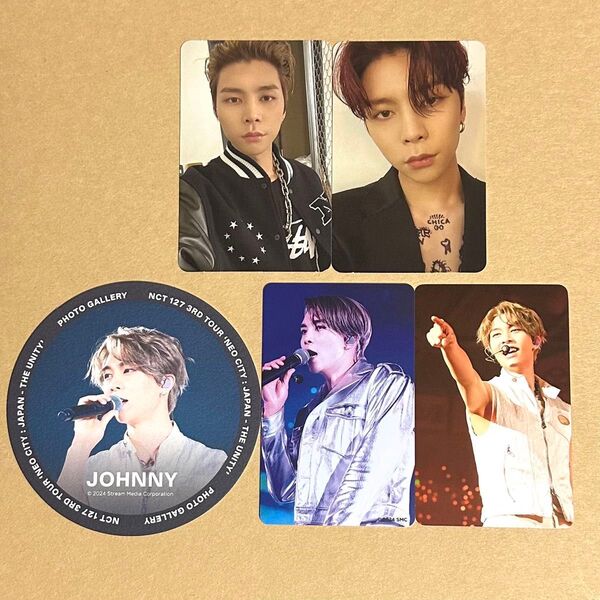 nct127 ジャニ トレカ コースターセット
