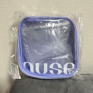 nuse ヌーズ クリアポーチ 新品未使用