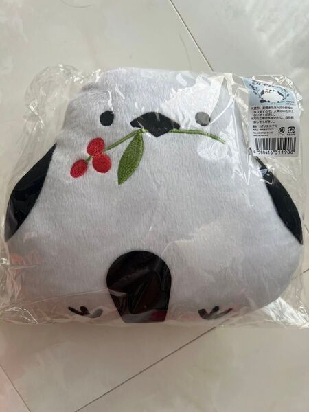 シマエナガ ぬいぐるみ クッション