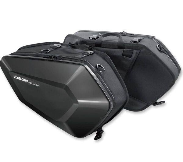 TANAX motofizz タナックス モトフィズ:カービングシェルケース MFK-271