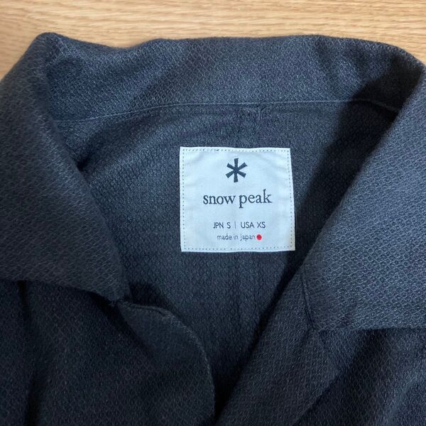 Snow Peak Dobby Long Shirt