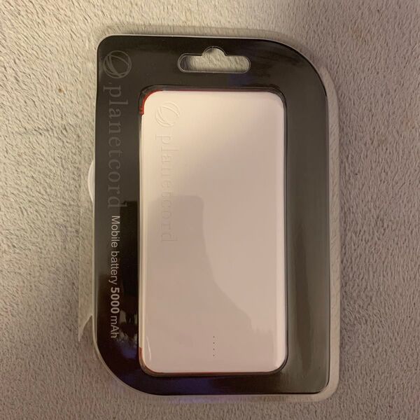 モバイルバッテリー 5000mAh