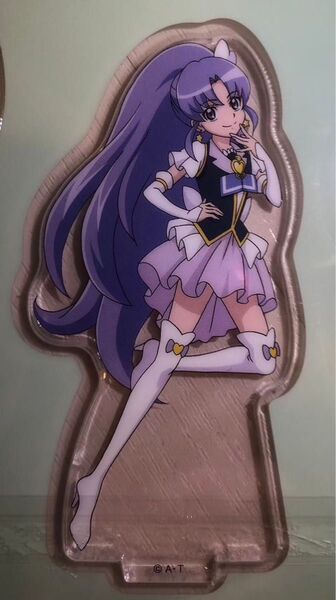 全プリキュア展限定 アクリルジオラマ ハピネスチャージ キュアフォーチュン