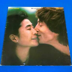 【ROCK】【POP】JOHN LENNON & YOKO ONO//MILK AND HONEY//25MM0260//VINYL LP/JAPAN
