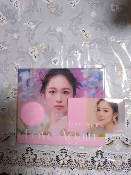 新品未開封 西野カナLove Again初回限定盤