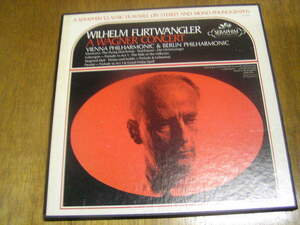 米盤2枚組　フルトヴェングラー　ワーグナー管弦楽曲集