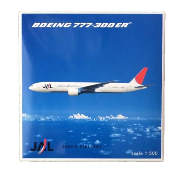 ヘルパウィング JAL 日本航空 B777-300ER 1/500
