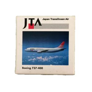 ヘルパウィング 日本トランスオーシャン B737-400 1/500