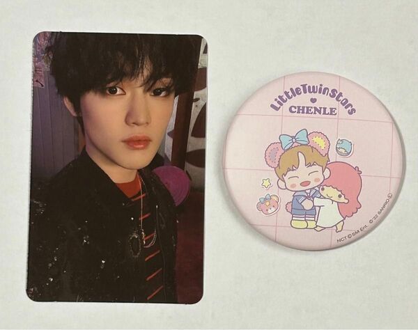 NCT×sanrio 缶バッジ トレカ チョンロ