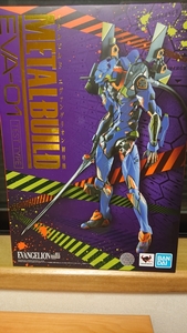 * нераспечатанный METAL BUILD Evangelion Unit-01 metal build .sinji машина 