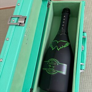 エンジェルシャンパン グリーン 空箱+空瓶 シャンパン