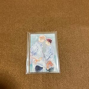 麻生ミツ晃 世界でいちばん遠い恋 アクリルカード