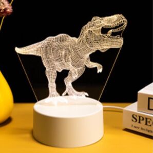 【プレゼントにおすすめ!】恐竜 誕生日 プレゼント ライト 間接照明 インテリア USB
