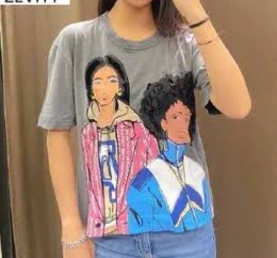 ZARA Tシャツ2枚セット