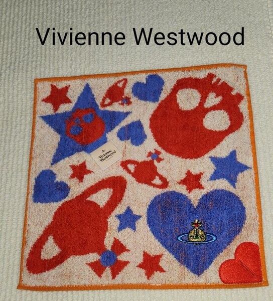 新品未使用 タグ付き Vivienne Westwood ヴィヴィアンウエストウッド ハンカチ