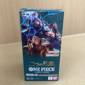 ONE PIECE CARD GAME 二つの伝説 全125種+1種 ブースターパック 1パック6枚入り 24パック入り