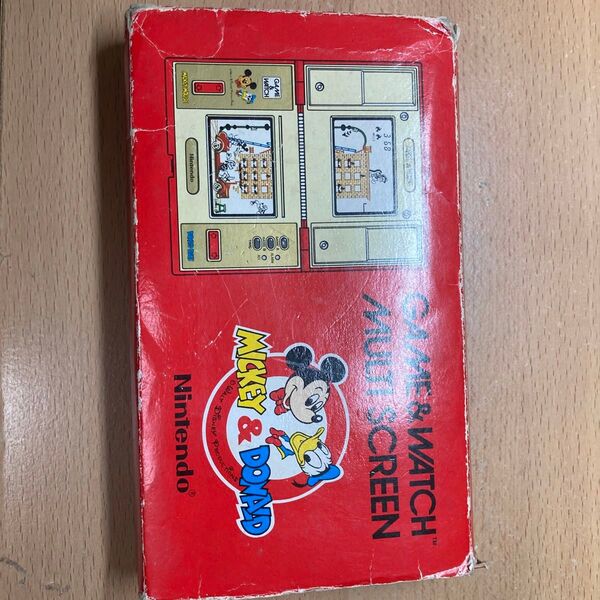 任天堂ゲームウォッチ マルチスクリーン ミッキー ドナルド