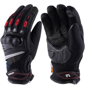 ウィンターモーターサイクルグローブ熱防水男性女性屋外防風ウォームモトタッチスクリーンライディンググローブ XLサイズ