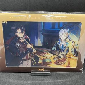 原神 バージョンシリーズ アクリル色紙 深海に煌めく星たちへ
