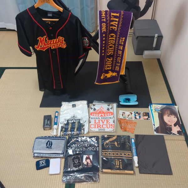 水樹奈々 ライブ グッズ まとめ売り