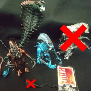 ケナー社エイリアンフィギュアセット ALIEN