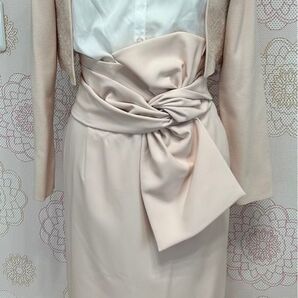 半額以下 セルフォード ピンクベージュ カーディガン スカート セットアップ新品