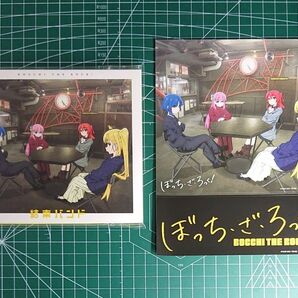 初回限定生産 結束バンド 光の中へ パックステージパス風ステッカー封入 メーカー特典 ジャケットイラスト&ロゴステッカー付き