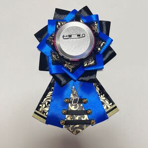 痛ロゼット 青×黒