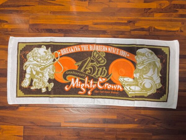 横浜レゲエ祭 タオル mighty crown マイティークラウン レゲエ FIRE BALL