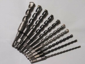  free shipping carbide concrete drill bit blade diameter 681012141618202225mm large amount 10ps.