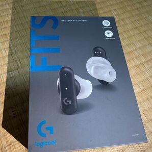 新品未開封ロジクールGfitsブラック ワイヤレスイヤホン
