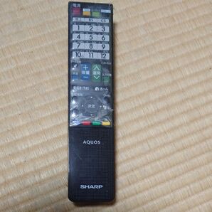 テレビリモコン AQUOS